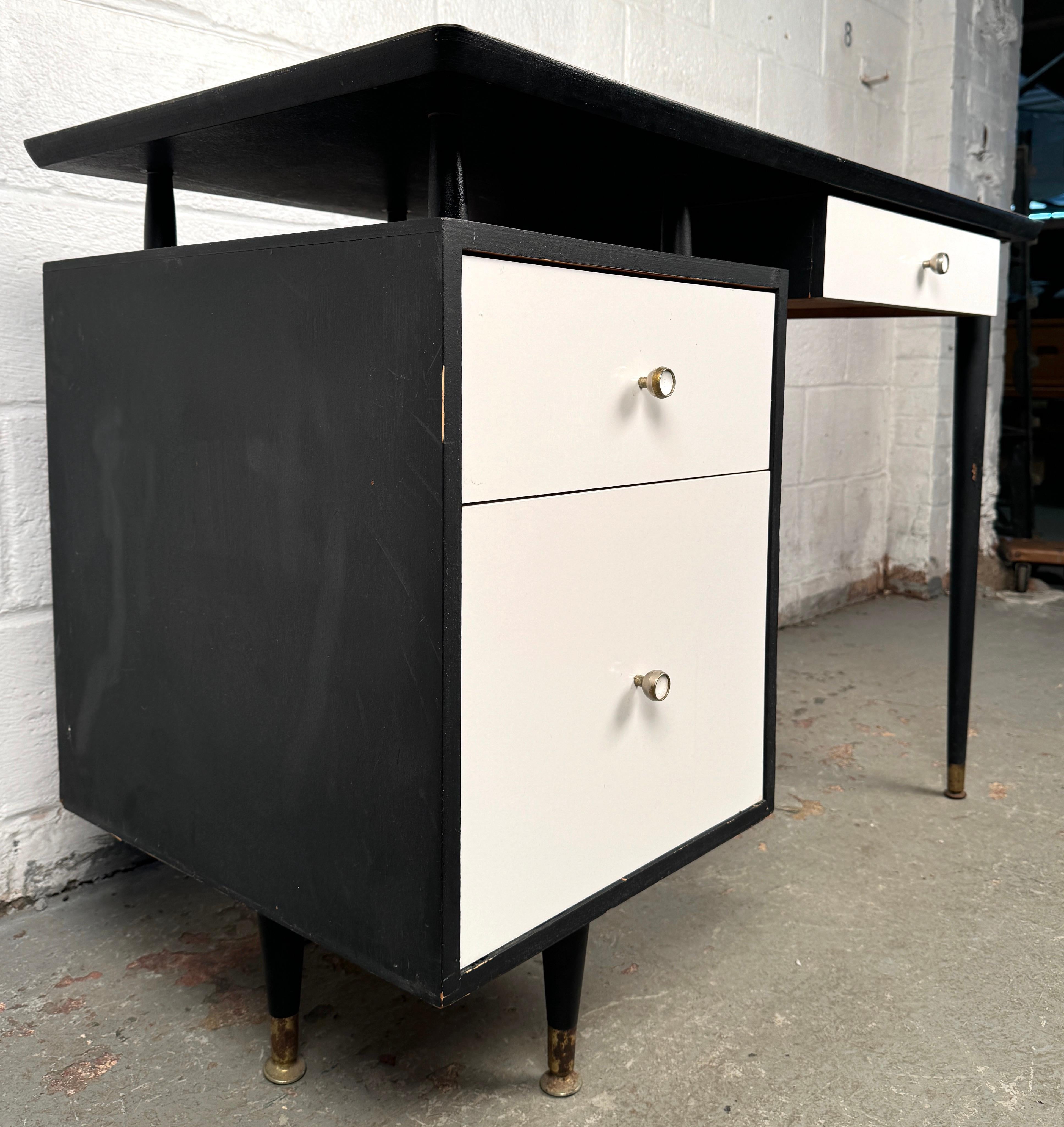 American Mid-Century Writing Desk by Arden For Sale