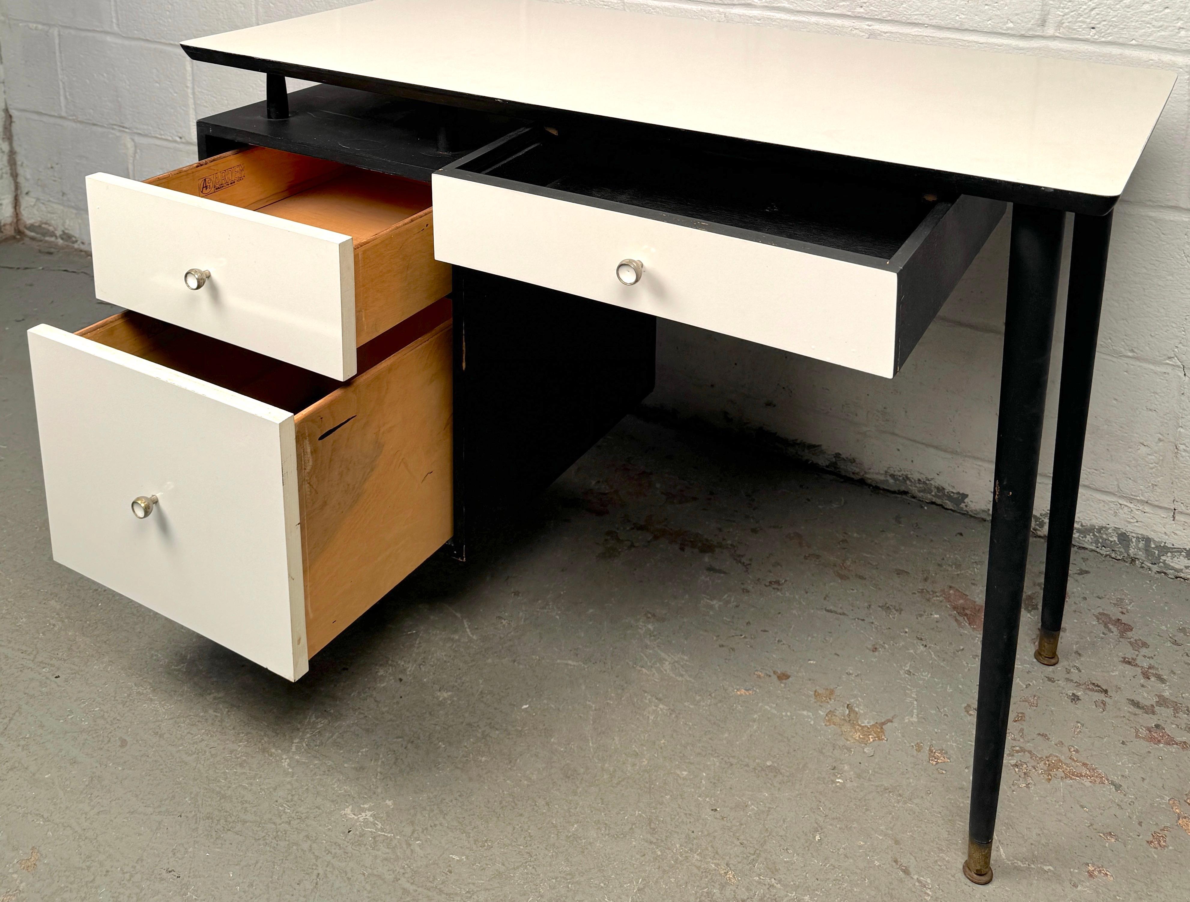 Mid-Century Writing Desk by Arden For Sale 2