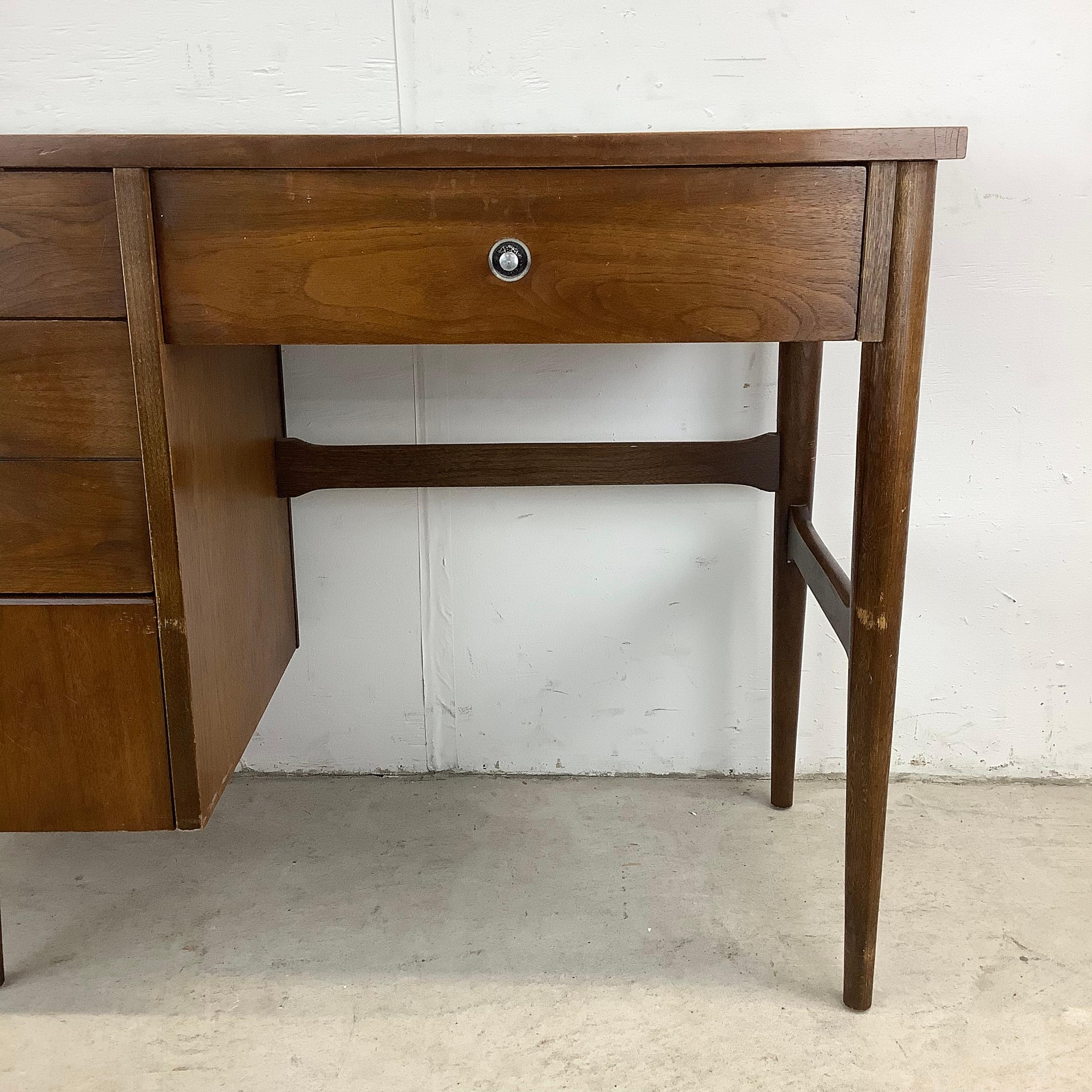 American Mid-Century Writing Desk by Basset For Sale