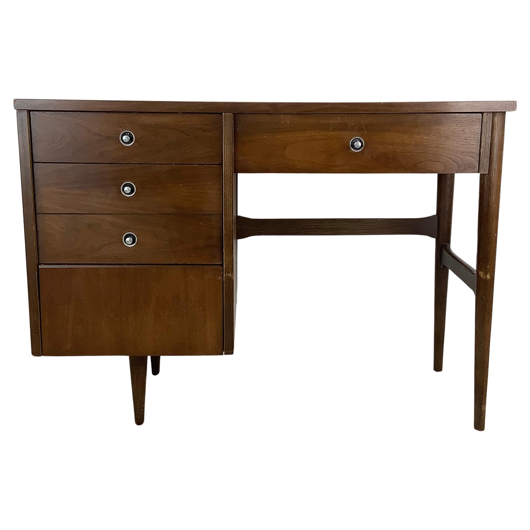 Mid-Century Writing Desk by Basset For Sale