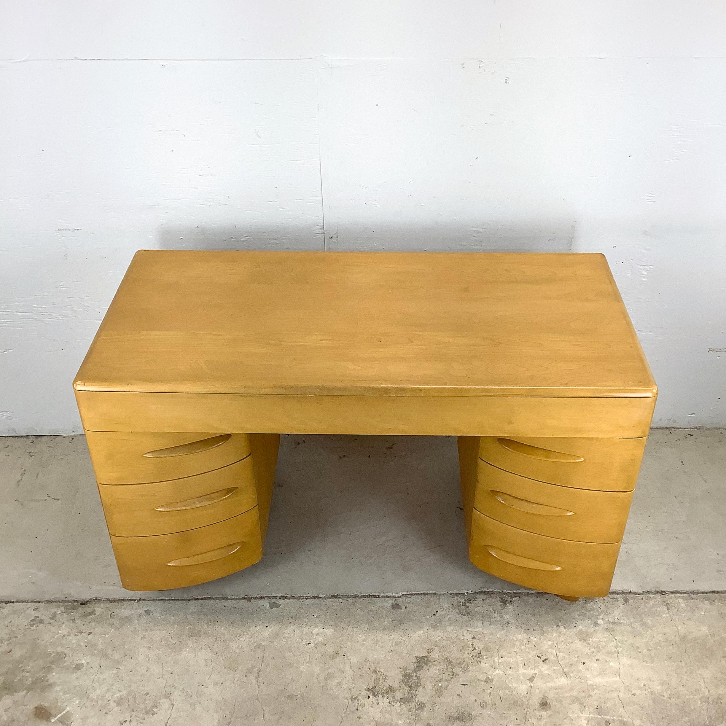 Mid-Century Writing Desk by Heywood-Wakefield 2