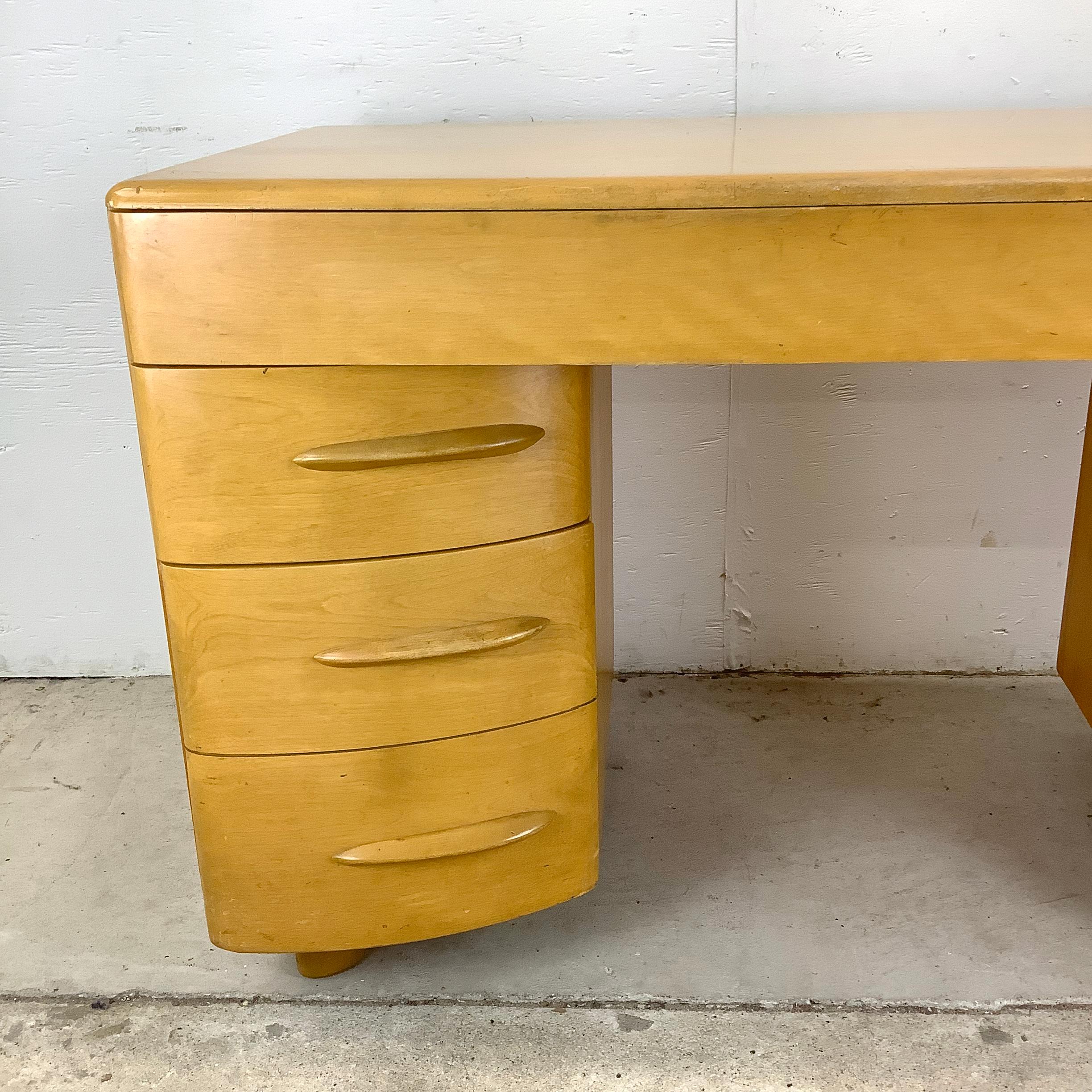 Mid-Century Writing Desk by Heywood-Wakefield 3