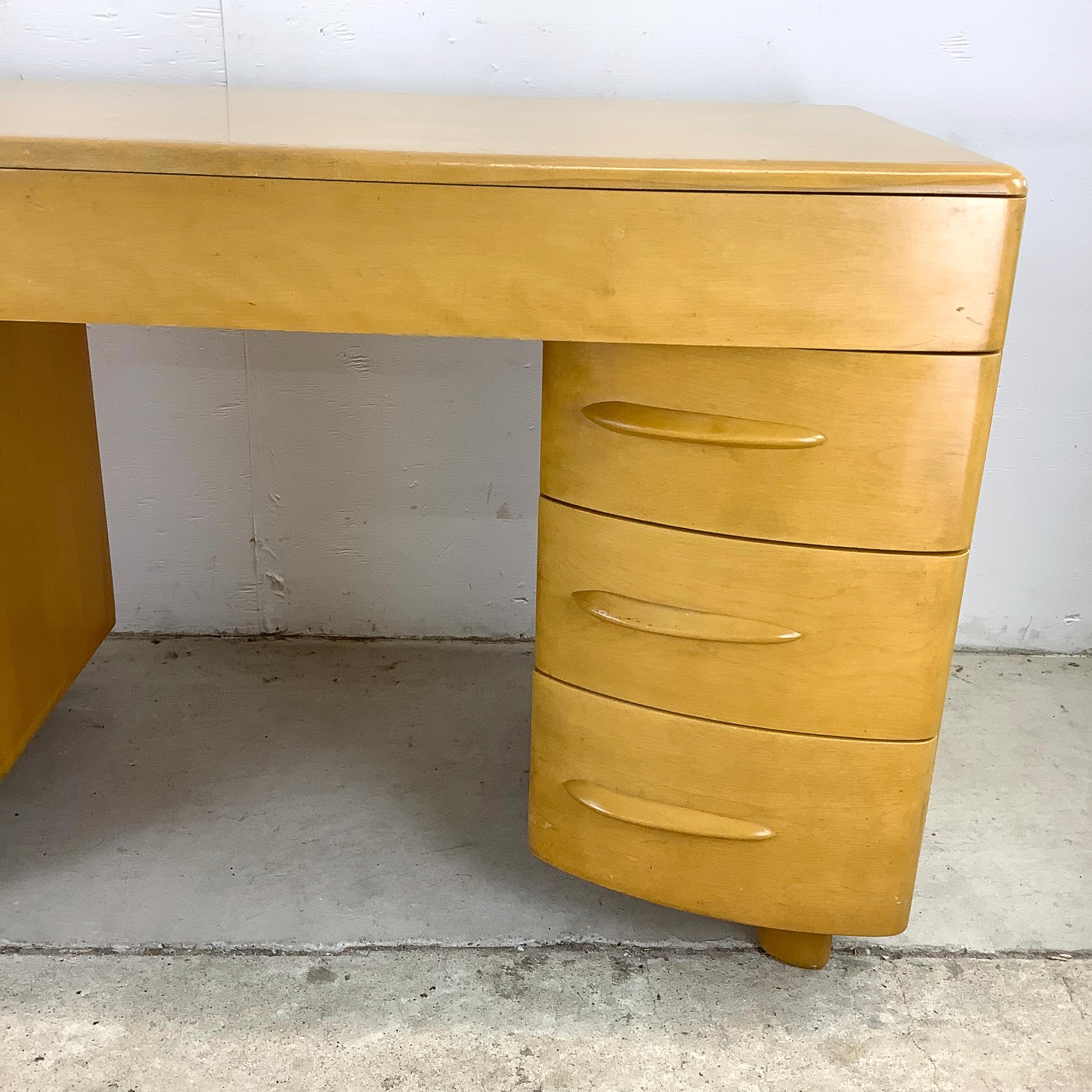 Mid-Century Writing Desk by Heywood-Wakefield 4