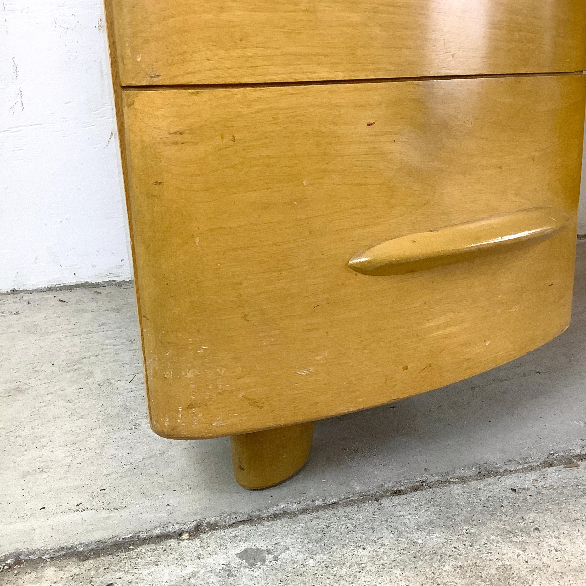 Mid-Century Writing Desk by Heywood-Wakefield 8