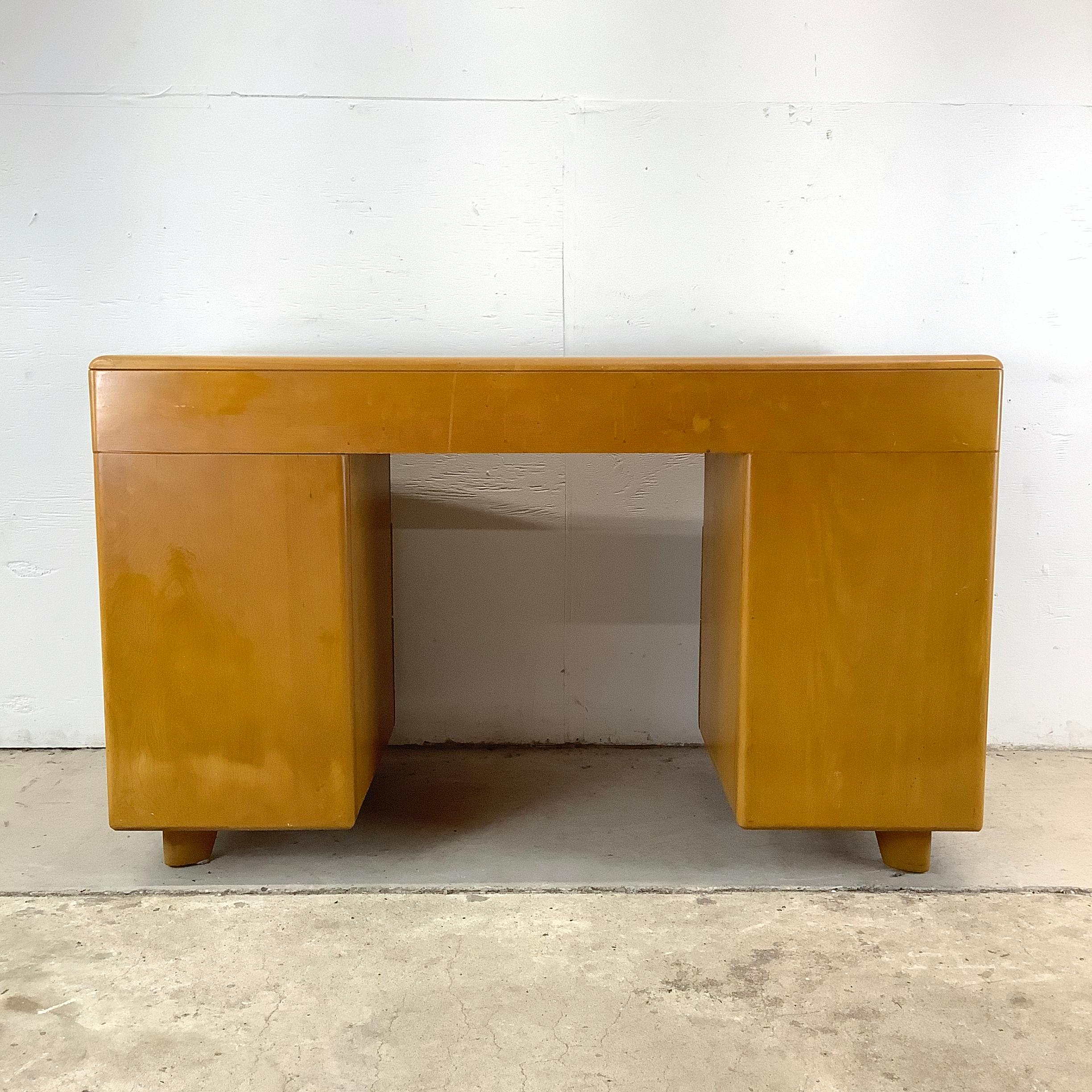Mid-Century Writing Desk by Heywood-Wakefield 12