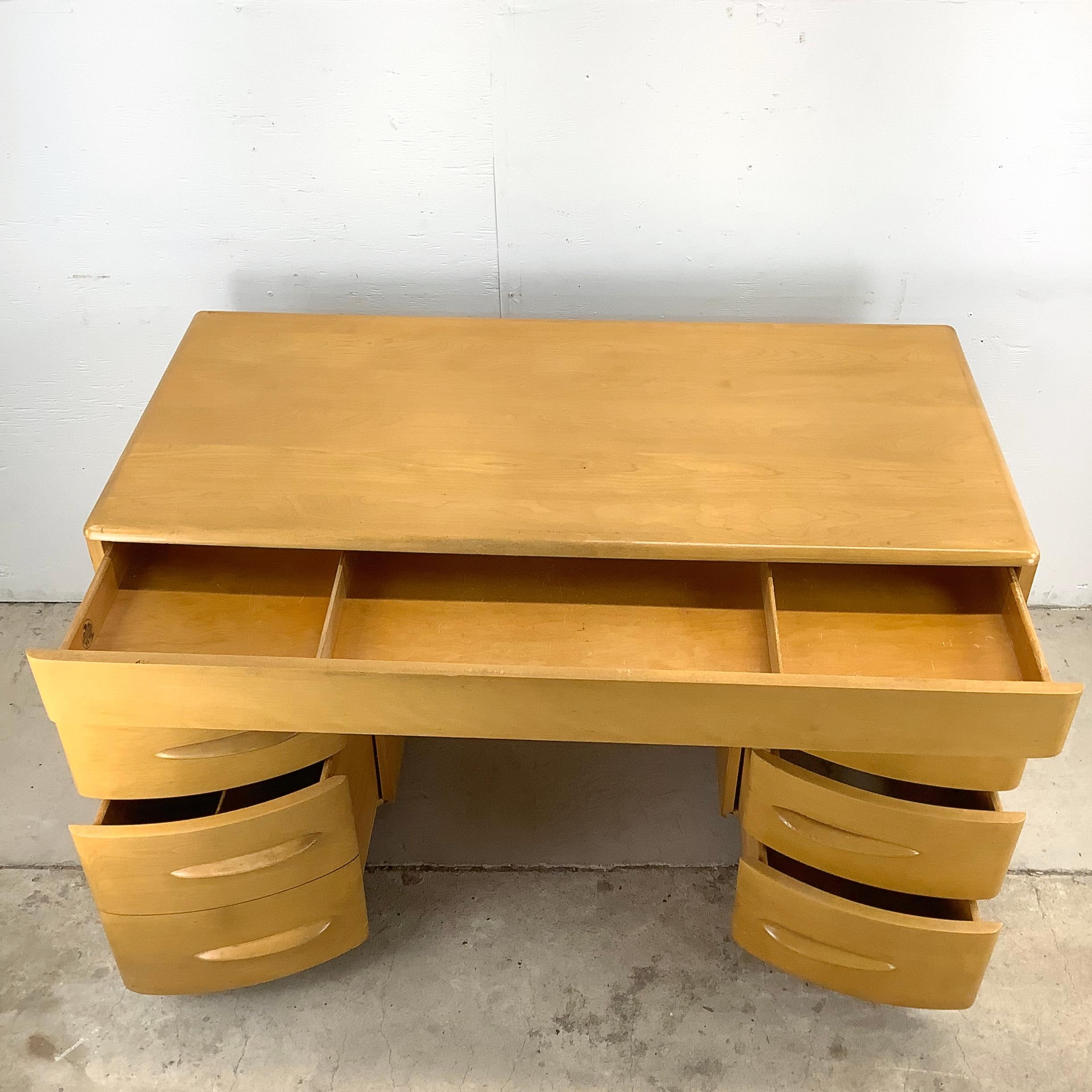American Mid-Century Writing Desk by Heywood-Wakefield