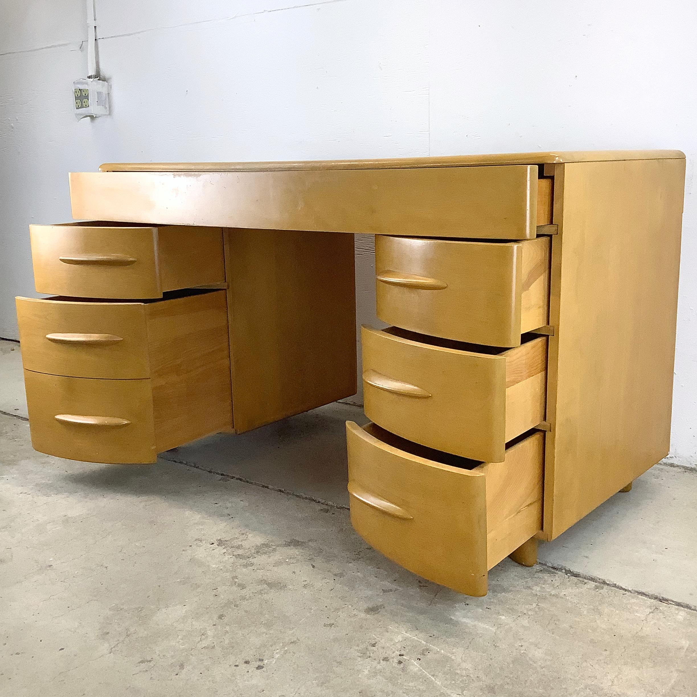 20th Century Mid-Century Writing Desk by Heywood-Wakefield