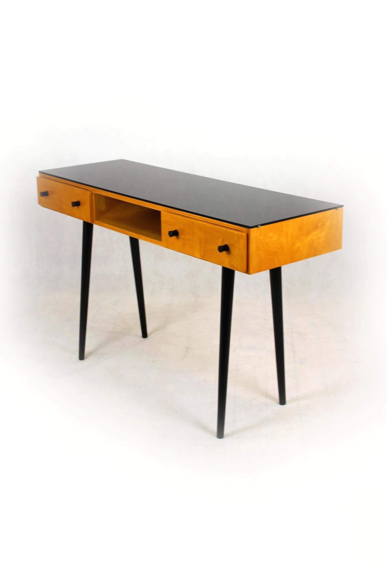 Mid-Century Writing Desk or Console Table from UP Zavody, 1960s 6