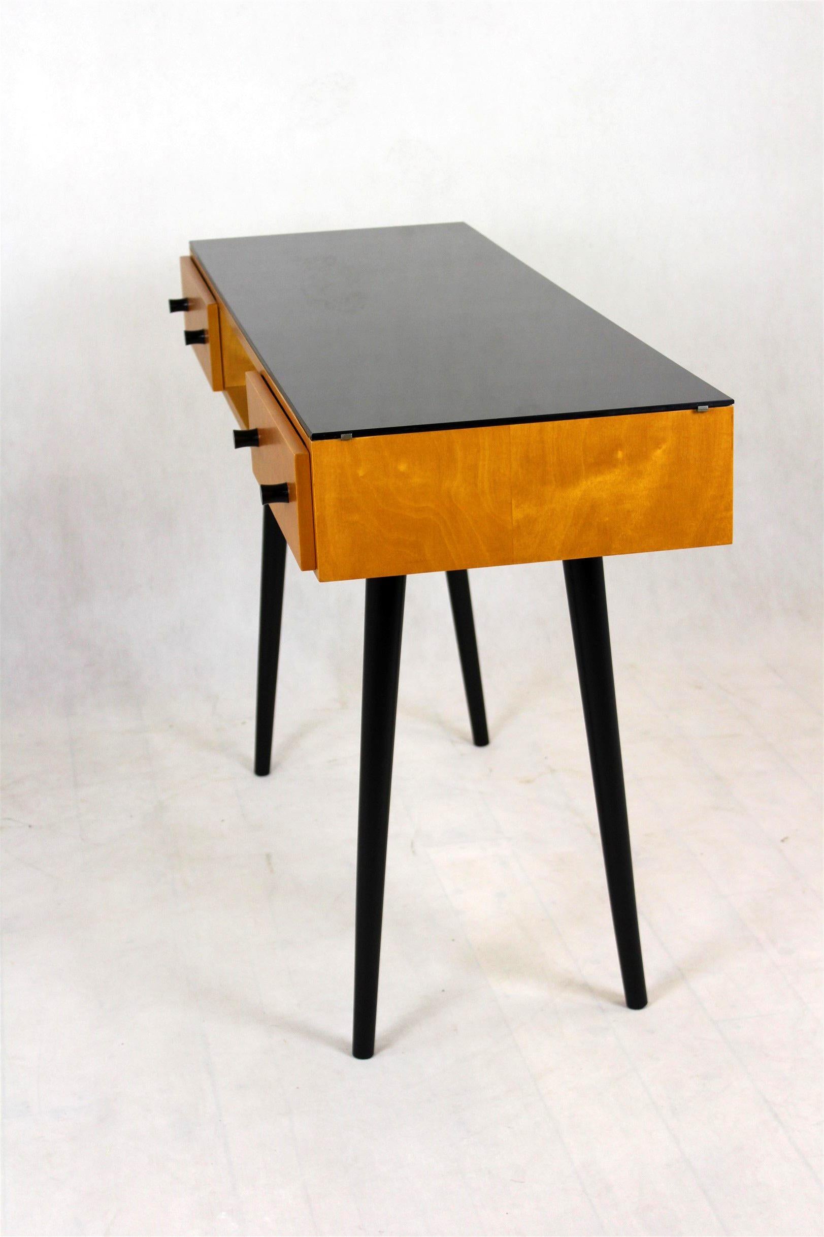 Mid-Century Writing Desk or Console Table from UP Zavody, 1960s 8