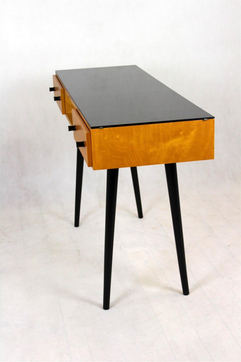 Mid-Century Writing Desk or Console Table from UP Zavody, 1960s at 1stDibs