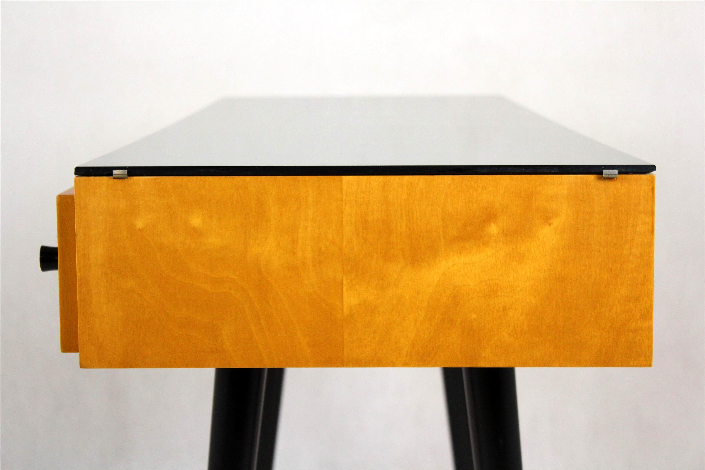 Mid-Century Writing Desk or Console Table from UP Zavody, 1960s 9