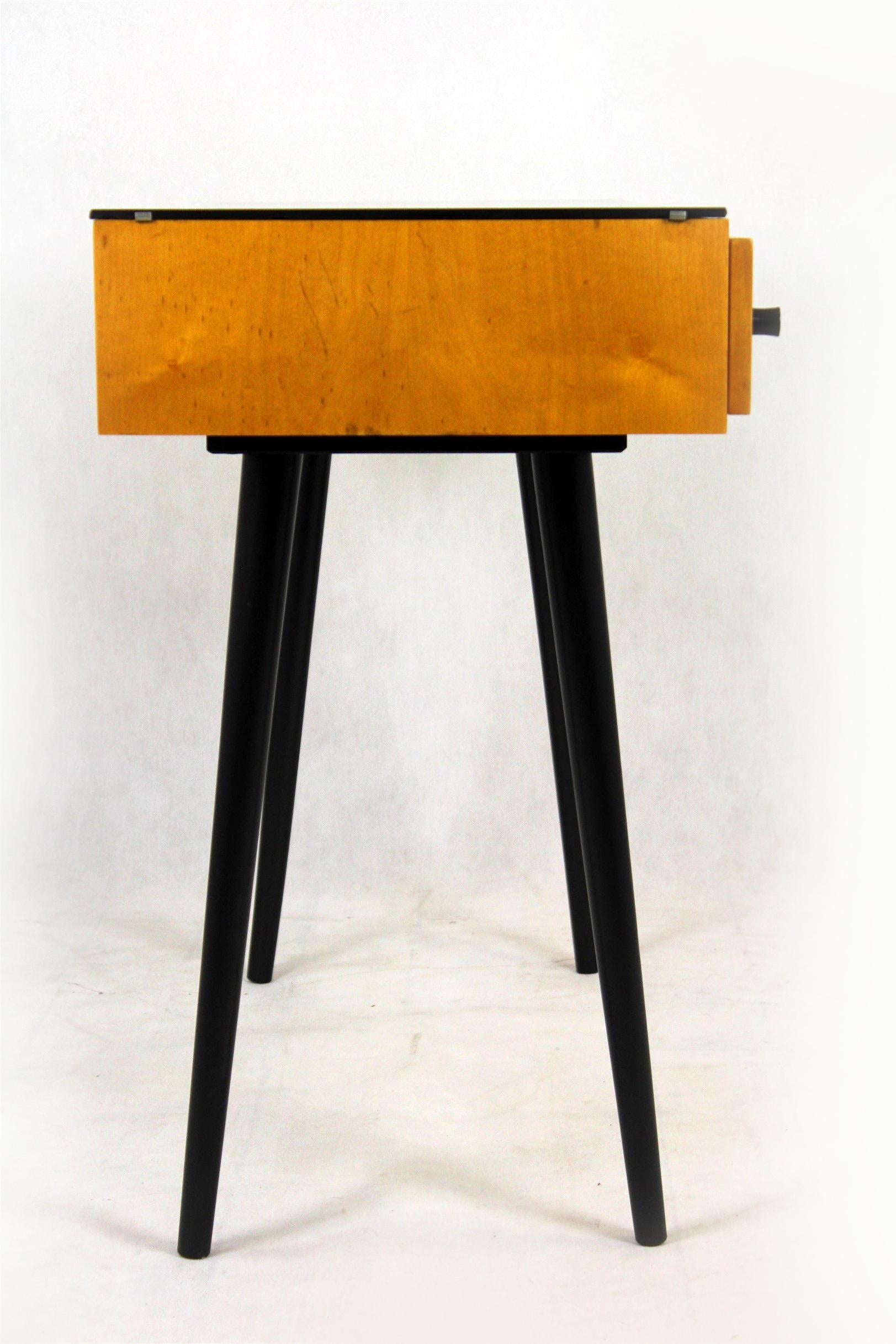 Mid-Century Writing Desk or Console Table from UP Zavody, 1960s 11