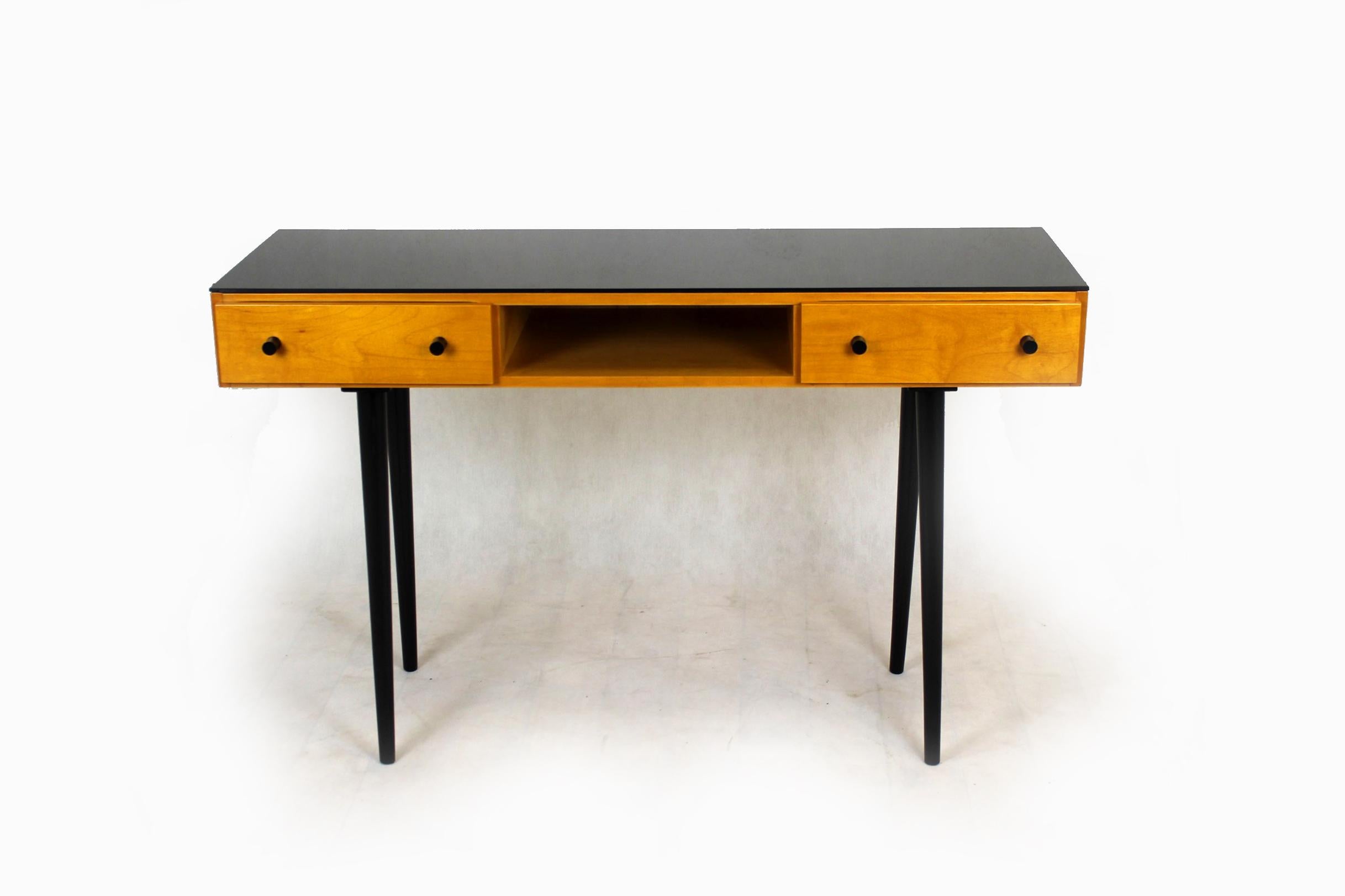 Mid-Century Modern Mid-Century Writing Desk or Console Table from UP Zavody, 1960s
