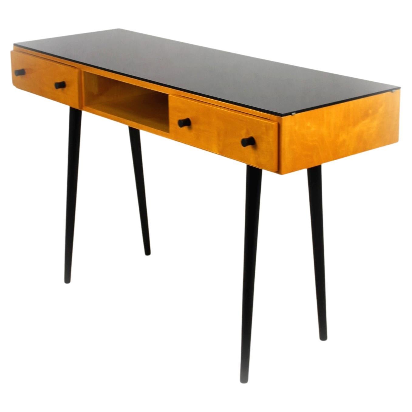 Mid-Century Writing Desk or Console Table from UP Zavody, 1960s