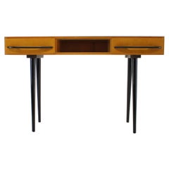 Mid Century Writing Desk/Table Designed by Architect M. Požár, 1960s