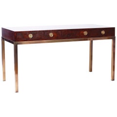 Midcentury Writing Table or Desk by Mastercraft