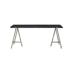 Mid Century Writing Table - Silent Black