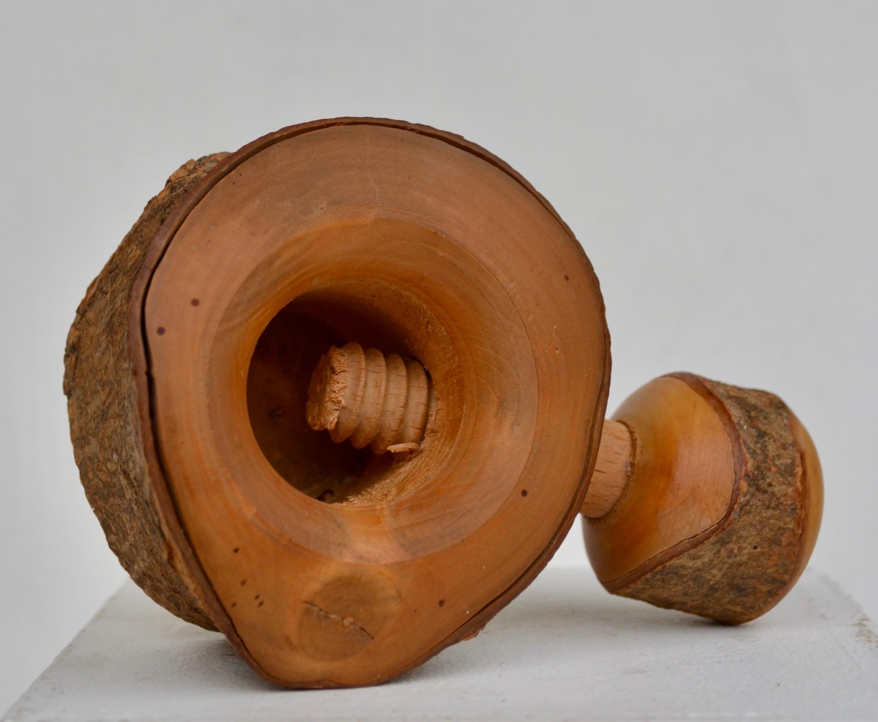 Arte popolare Portaombrelli di metà secolo in ferro battuto e ottone, Francia, anni '50 in vendita