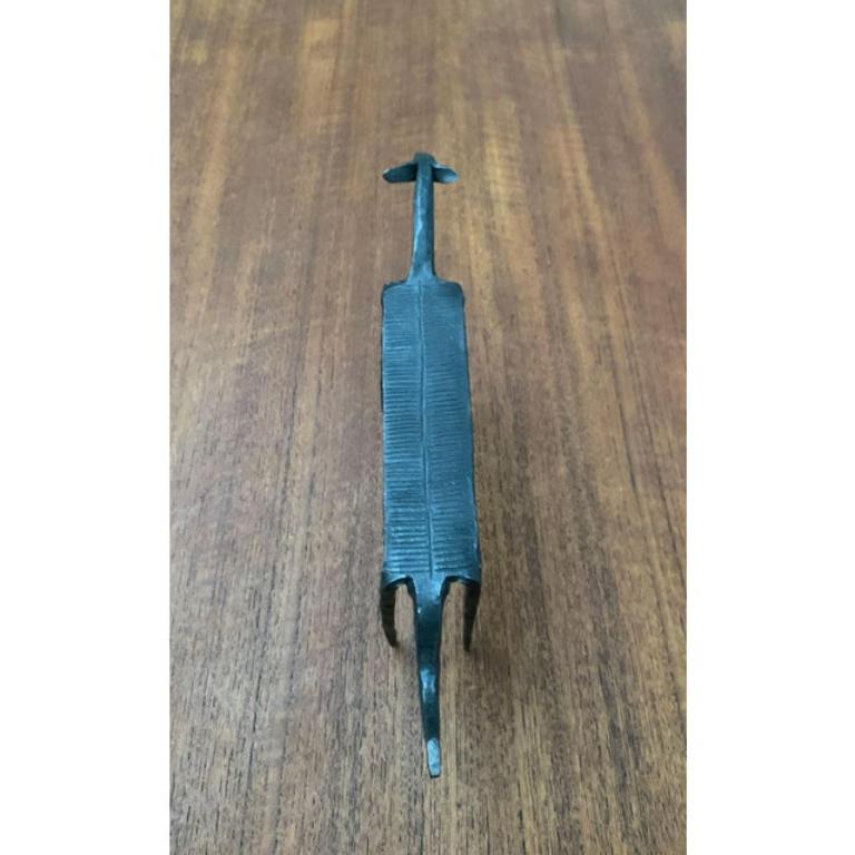 20th Century Mid-Century Wrought Iron Animal Sculpture For Sale