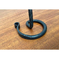 Mid-Century Wrought Iron Candleholder, 1960s