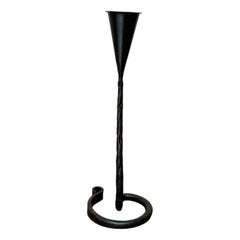Mid-Century Wrought Iron Candleholder, 1960s