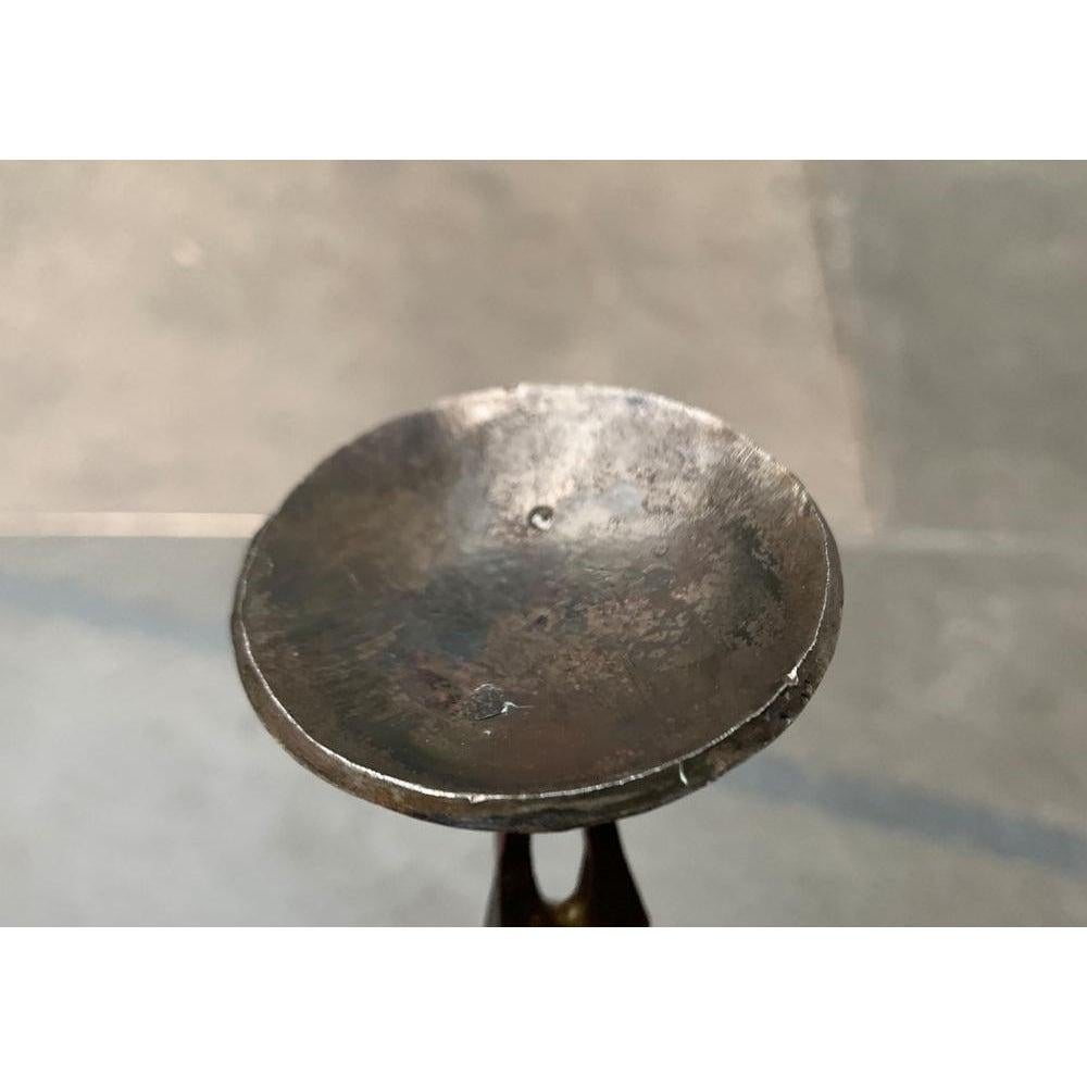 Figurina di pifferaio in ferro battuto del 1960, ferro di cavallo, 1960 in vendita 6