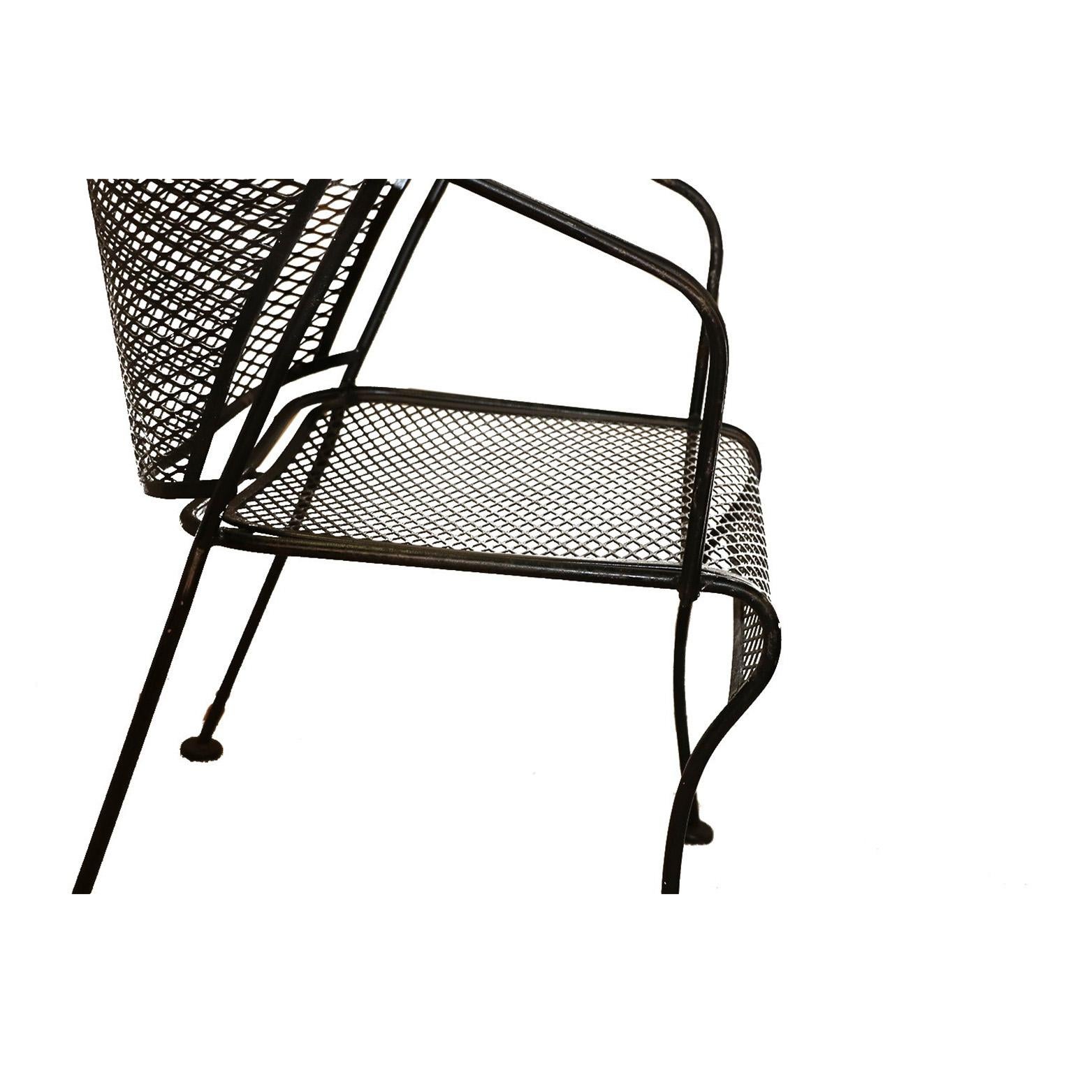 russell woodard wrought iron patio furniture