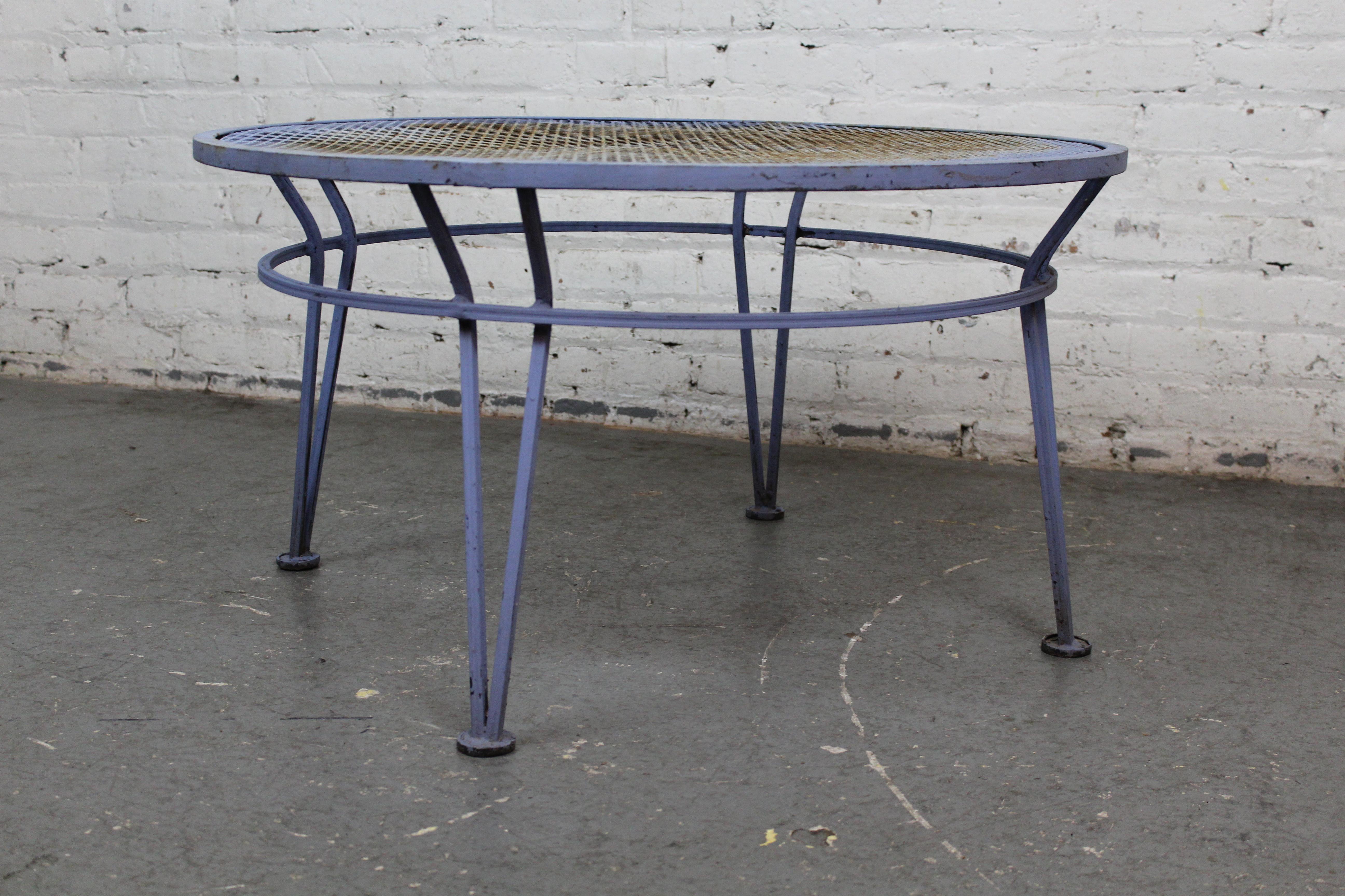 Mid-Century Modern Table 