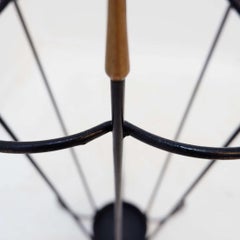 Mid-century Wrought iron umbrella stand - 1960s - Art Deco Style