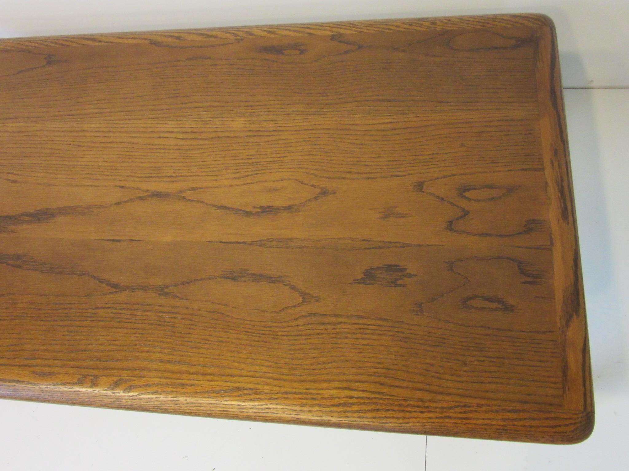 American Mid Century X Based Perception Coffee Table by Lane