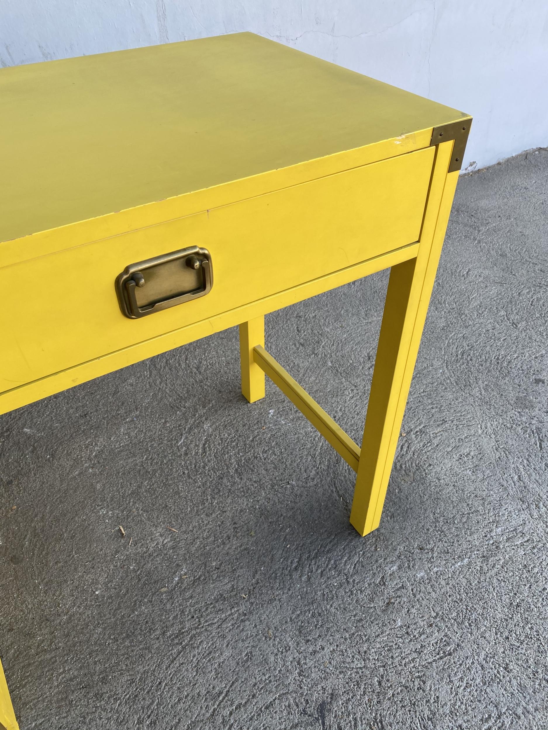 Mid-20th Century Midcentury Yellow 