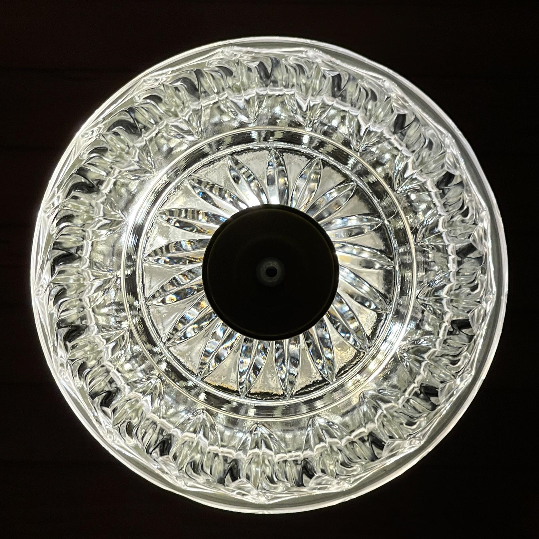 Mid-century yellow pendant lamp, Italy 1960s In Good Condition For Sale In Miklavž Pri Taboru, SI
