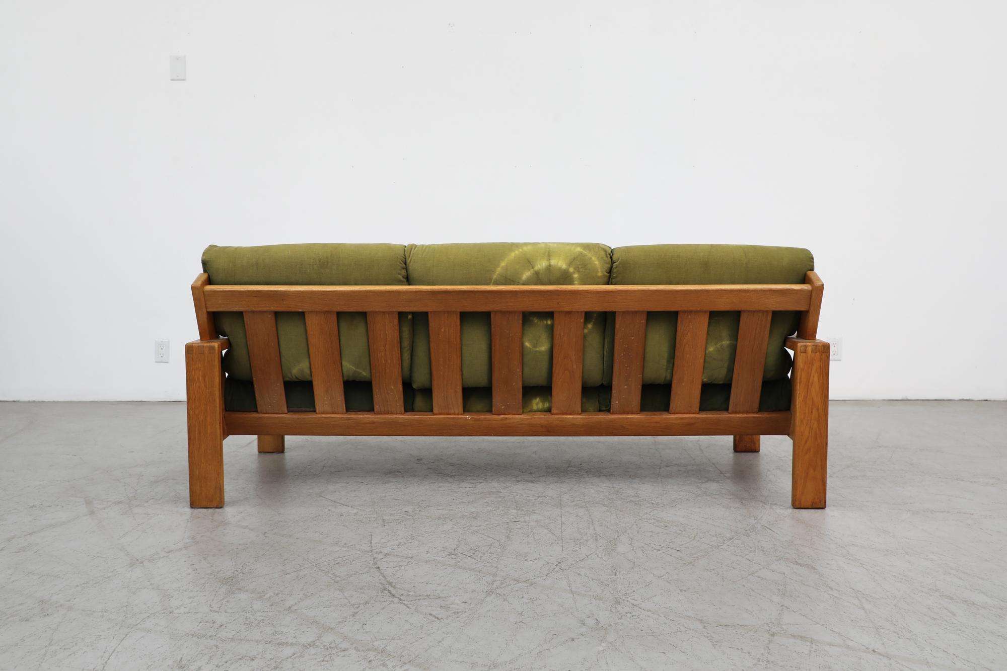 Mid-20th Century Mid Century, Yngve Ekström Style Swedish Oak Sofa