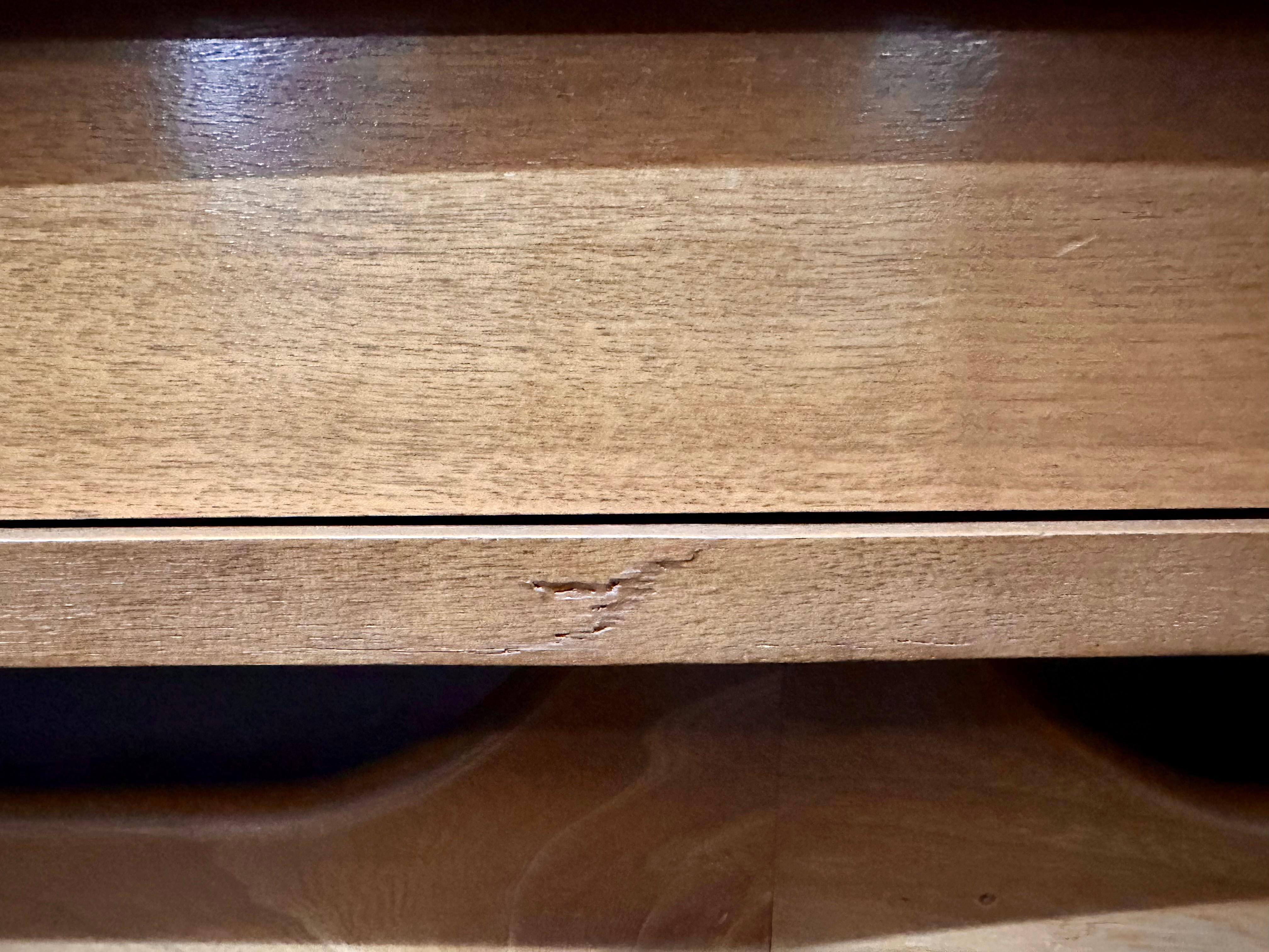 Mid Century Young Manufacturing Curved Front Hutch For Sale 1