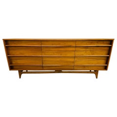 Mid-Century Young Manufacturing Walnut Dresser