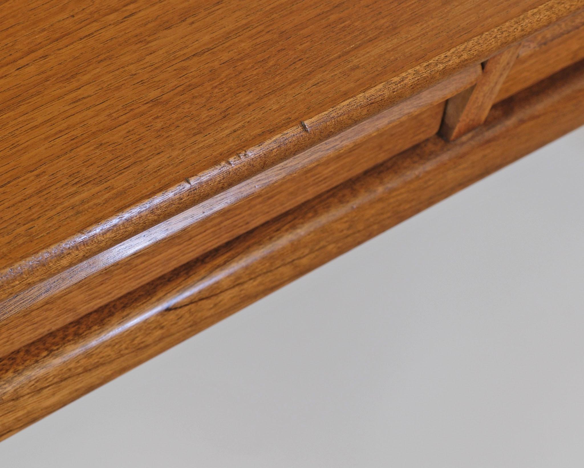 Mid Century Younger Teak Console Table 1960 6
