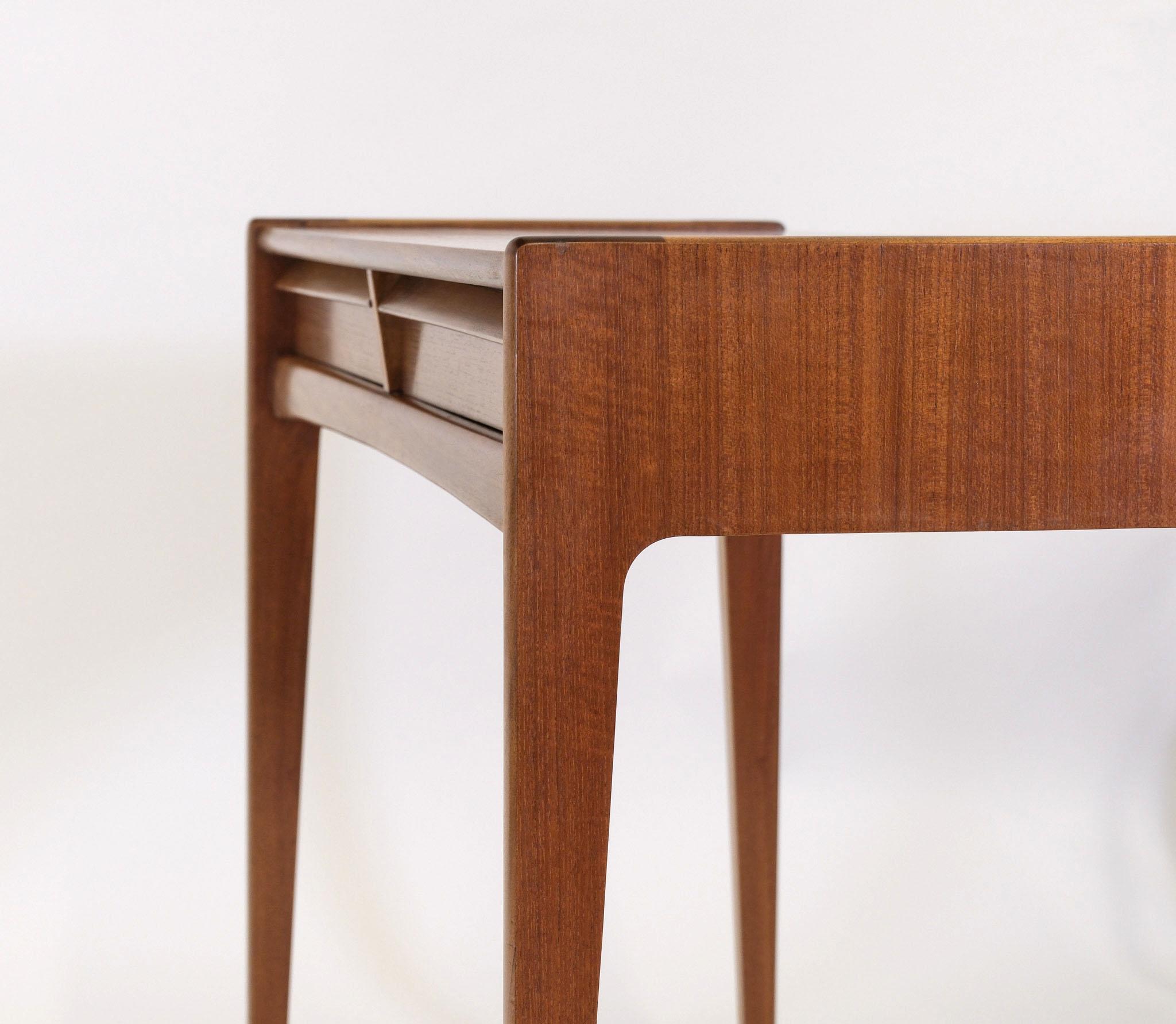 Mid-Century Modern Mid Century Younger Teak Console Table 1960