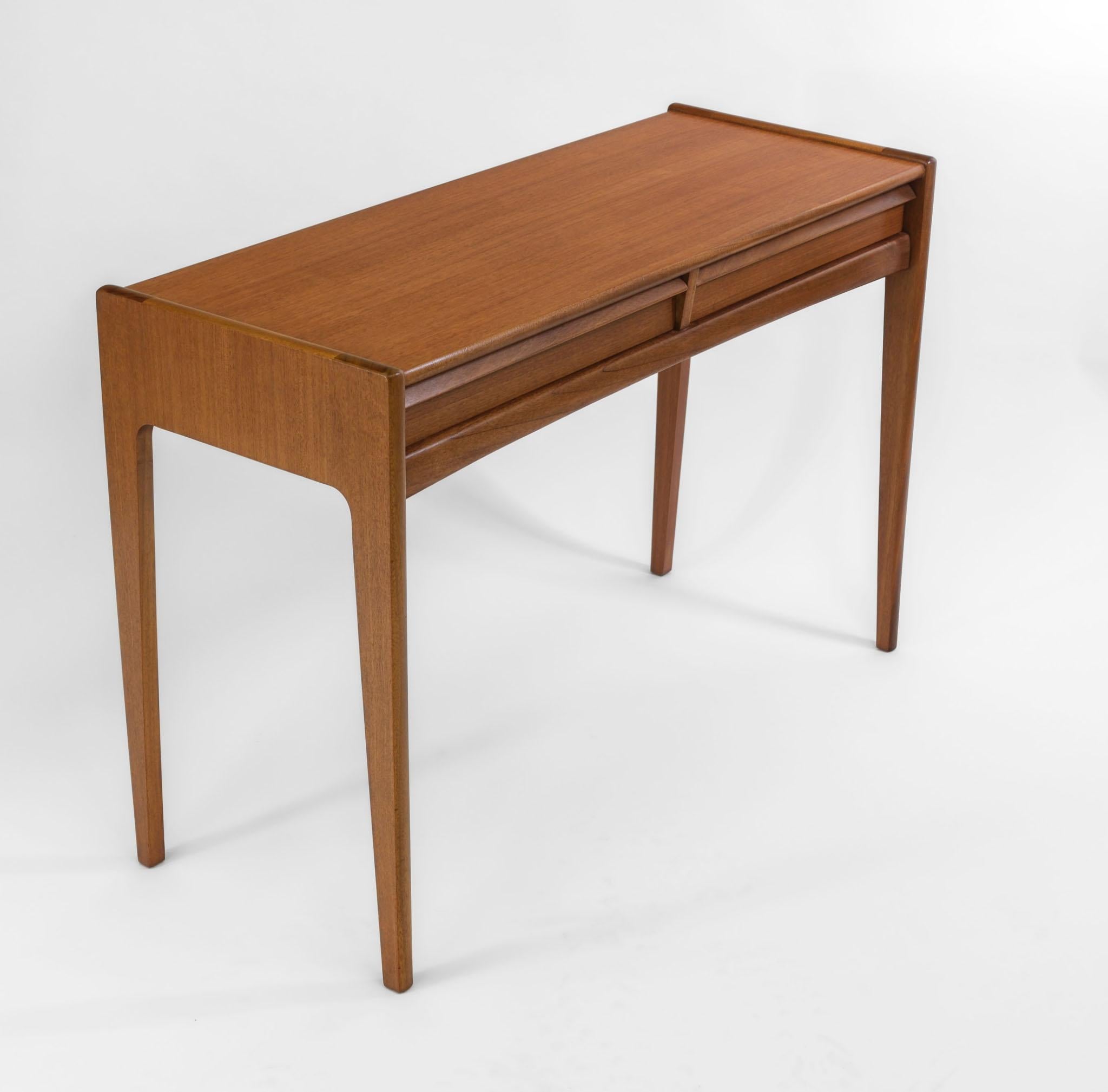 20th Century Mid Century Younger Teak Console Table 1960