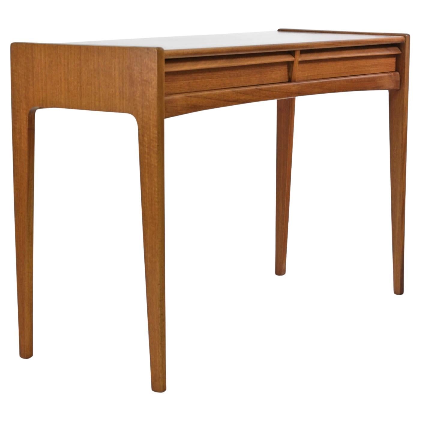 Mid Century Younger Teak Console Table 1960