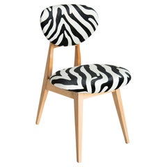 Mid-Century Zebra Chair, Type 200/128, by J. Kedziorek, Europe, 1960s