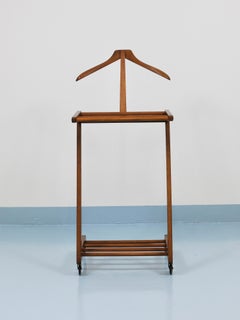 Valet de chambre à vêtements en zigzag du milieu du siècle par Opal, Germany, années 1950