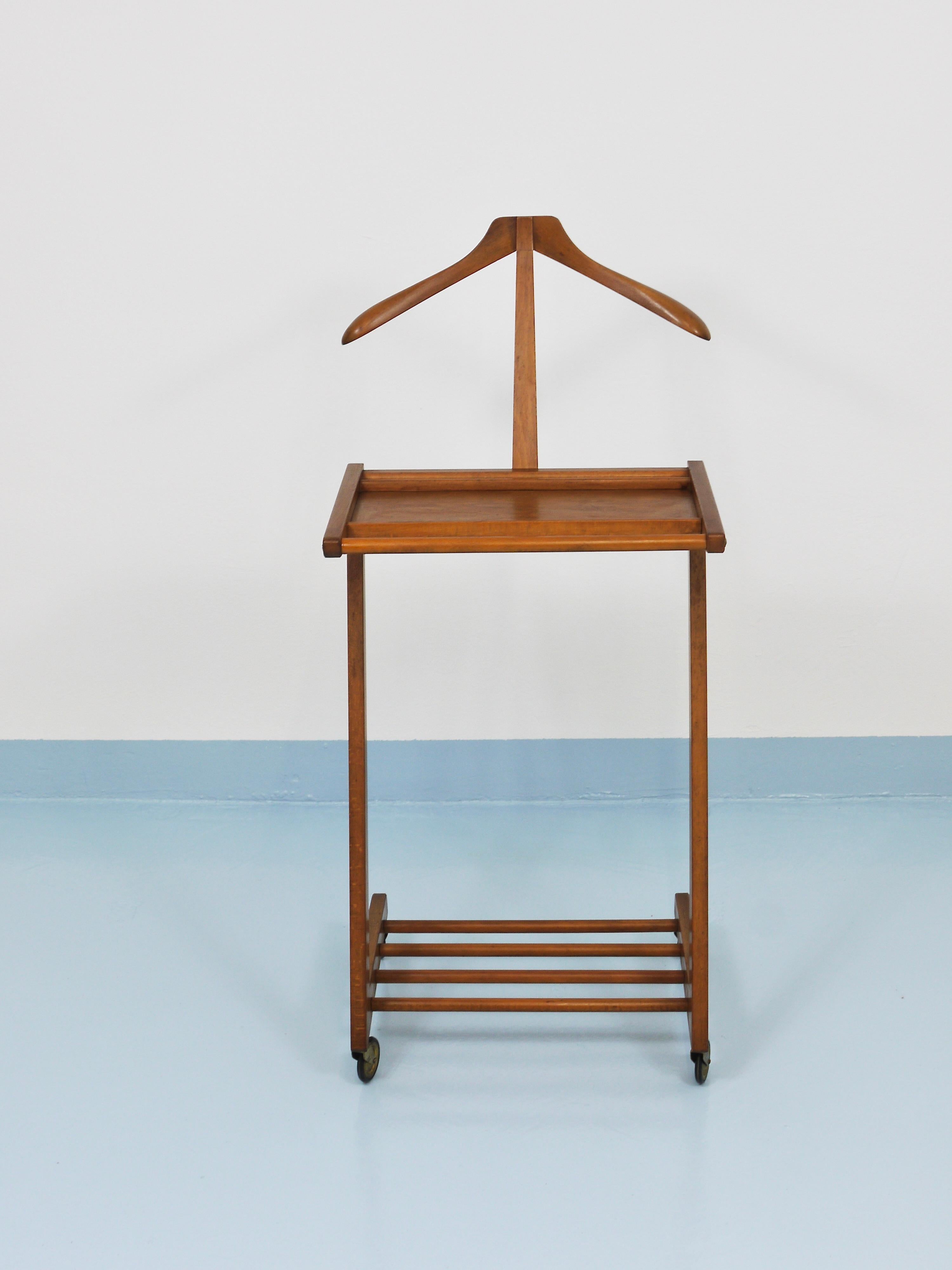 Porta abiti a zig zag di metà secolo di Opal, Germany, anni '50 in vendita 1