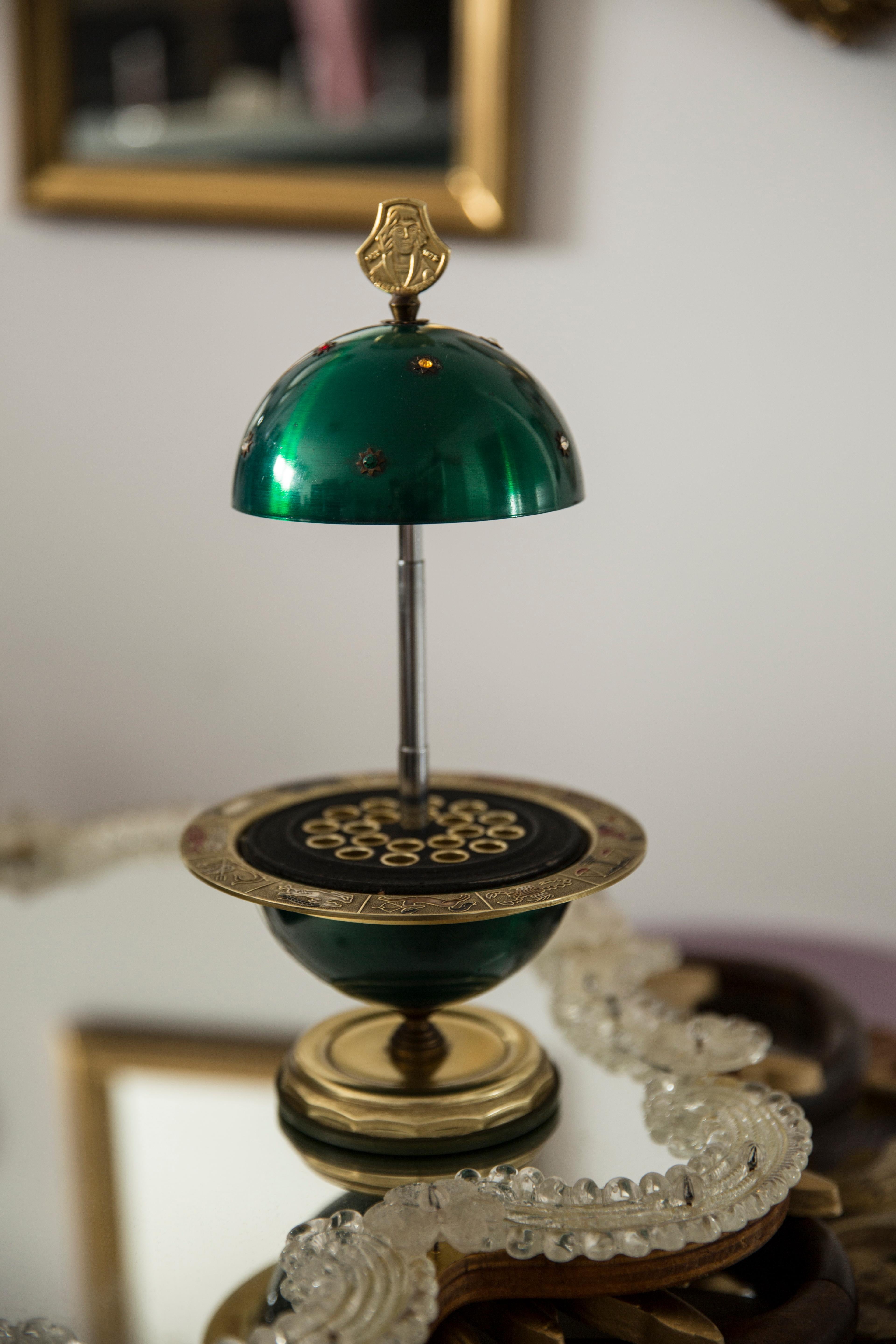 Cofanetto Zodiaco di metà secolo, portasigarette, Europa, anni '60. 6