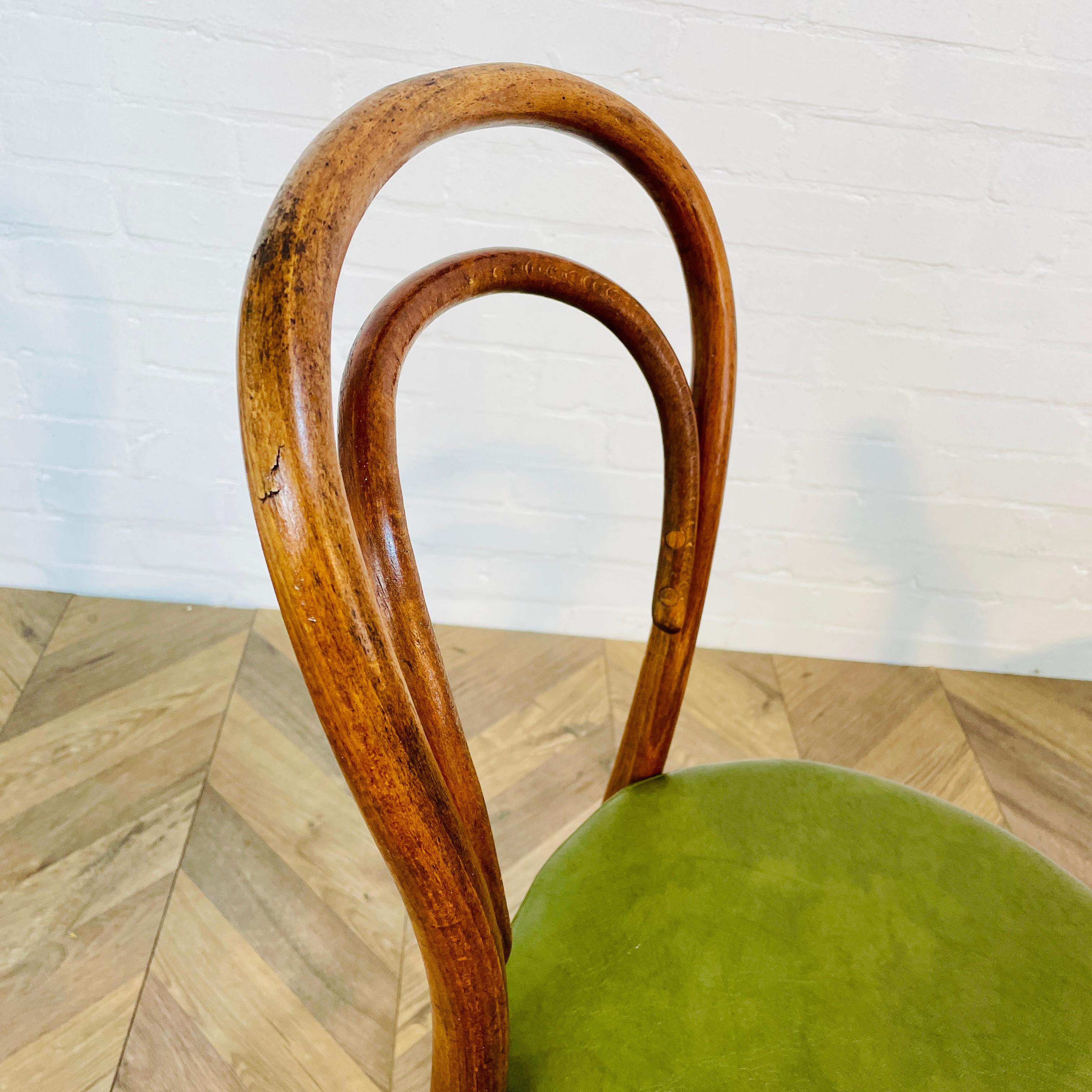 Mid-20th Century Mid-Century ZPM Radomsko Bentwood Chairs, Set of 3, 1950s For Sale