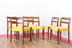 Mid CenturyTeak Dining Chairs by Nils Jonsson for Troeds Bjarnum
