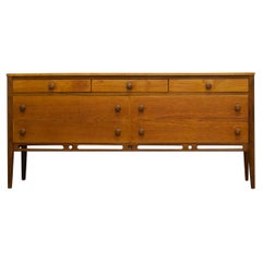Cassettiera o credenza compatta in teak di John Herbert per Youngs, metà secolo, 1960
