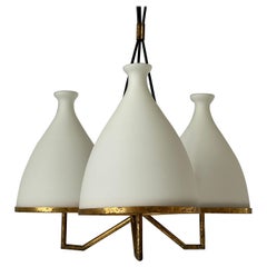 Lustre The Moderns par Bruno Chiarini pour Stilnovo, Italie, années 1950