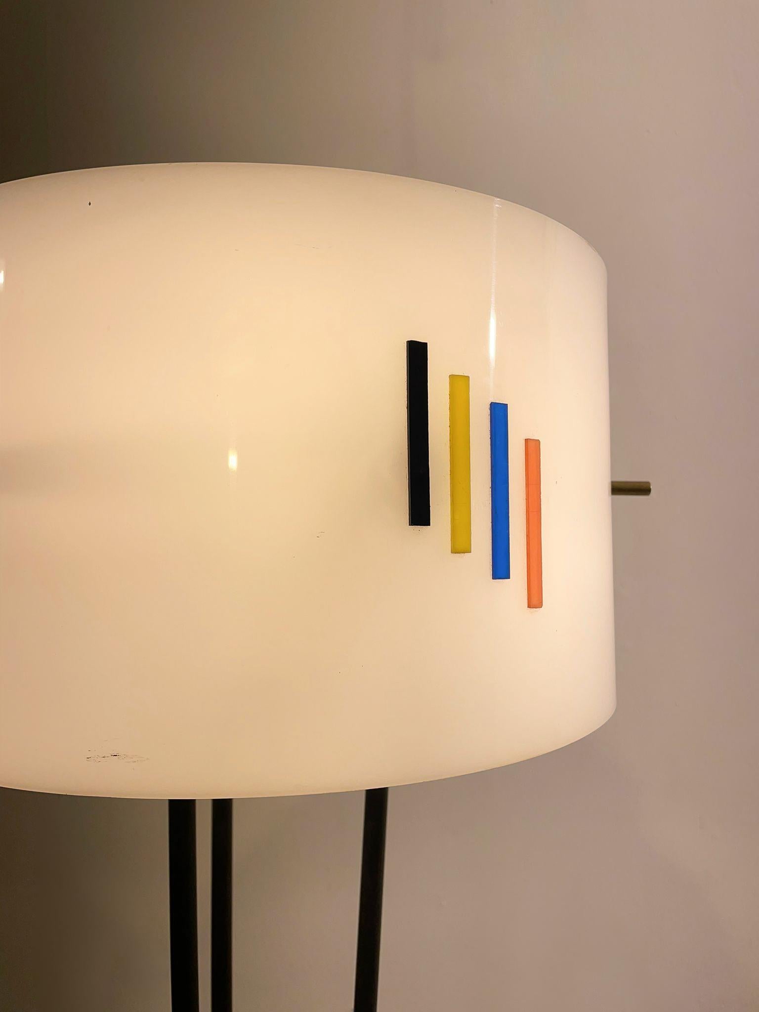 Late 20th Century Mid-Centuy Modern Floor Lamp For Sale
