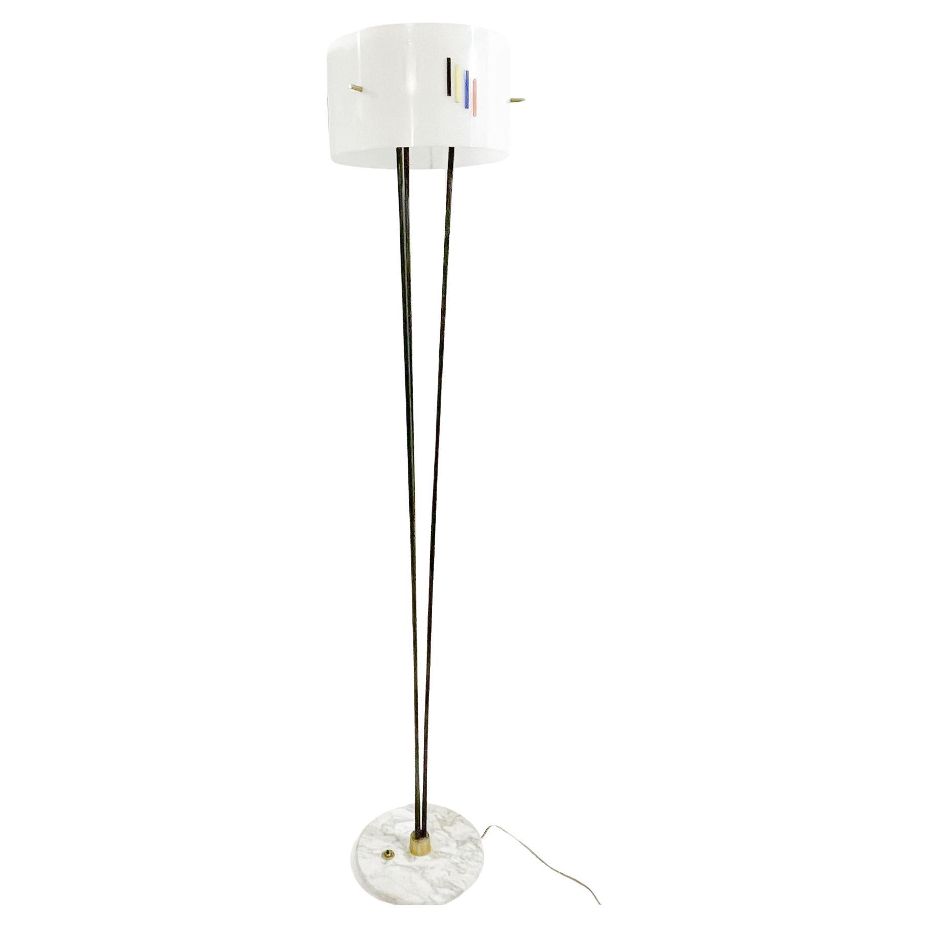 Mid-Centuy Modern Floor Lamp For Sale