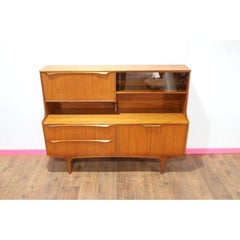 Mid Centuy Modern Vintage Teak Credenza by Sutcliffe of Todmorden’s S Form range